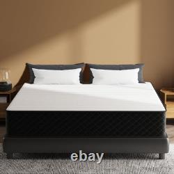Hybrid Pocket Sprung Memory Foam Orthopaedic Luxury Mattress Medium Firm Bedroom