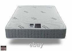 Hyder Bronze 1000 Pocket Sprung Memory Foam Mattress Various Sizes