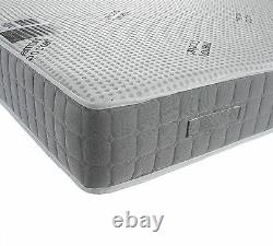 Hyder Bronze 1000 Pocket Sprung Memory Foam Mattress Various Sizes