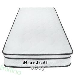 IHaushalt Single 3ft Mattress Individual Pocket Sprung Memory Foam Medium Firm