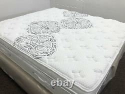 Igel Advance 3000 Plush Top Super Kingsize Mattress 3000 Pocket Spring Rrp £1999