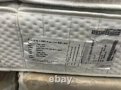 Igel Advance 3000 Plush Top Super Kingsize Mattress 3000 Pocket Spring Rrp £1999