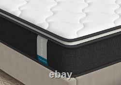 Inofia 3D Breathable Hybrid Memory Foam Pocket Sprung Mattress, Double 4FT 6