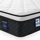 Inofia 4ft6 Double Mattress, 10.3inch Coolmax Gel Memory Foam Pocket Spring Foam