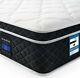Inofia 4ft6 Double Mattress, 10.3inch Gel Memory Foam Pocket Spring Coolmax