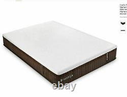 Inofia AIR Single Mattress, 6-Zone Memory Foam Mattress with Pocket Sprung