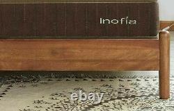 Inofia AIR Single Mattress, 6-Zone Memory Foam Mattress with Pocket Sprung