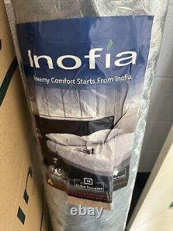 Inofia Double Hybrid Mattress, Memory Foam/pocket Sprung