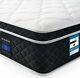 Inofia Double Mattress 10.3inch Coolmax Gel Memory Foam Pocket Spring