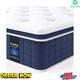 Inofia Double Mattress, 12 Inch Memory Foam Sprung Mattress 4ft6, Sleep Cool