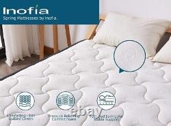 Inofia Double Memory Foam Pocket Sprung Hybrid Mattress