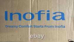 Inofia Memory Foam Pocket Sprung Mattress 29CM with 3D Mesh Fabric- Size Double