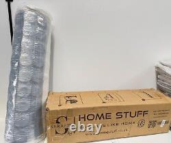 Inofia Single Mattresses 9 Inch Hybrid Mattress Pocket Sprung Memory Foam