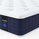Inofia Small Double Mattress 9 Inch Small Double Size Pocket Sprung Memory Foam
