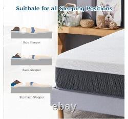 Inofia double mattress memory foam 7 zone pocket sprung