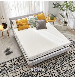 Inofia pocket sprung & Memory foam mattress 4FT (120 x 190 x 25 cm)