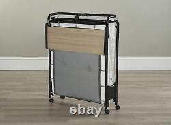 JAY-BE Guest Revolution Advance Micro e-Pocket Small Single Folding Bed