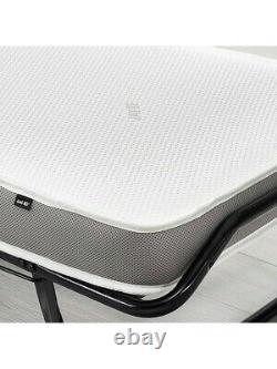 JAY-BE Prestige Folding Bed with 3D Airflow Pocket Sprung 400 Mattress, Small S