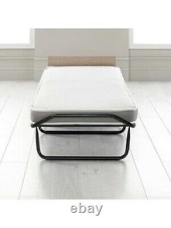 JAY-BE Prestige Folding Bed with 3D Airflow Pocket Sprung 400 Mattress, Small S