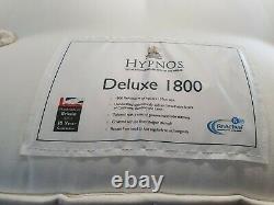 John Lewis Hypnos Deluxe 1800 Pocket Spring Mattress SUPERKING SIZE 180 x 200cm