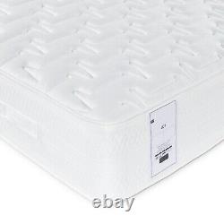 Joy 2000 Pocket Sprung Memory Foam Mattress