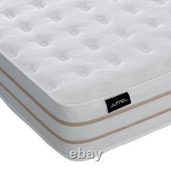Jumpi 10 2000 Pocket Sprung Memory Foam 3D Border Quilted Luxury Mattress
