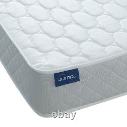 Jumpi 9 Orthopaedic Cool Blue Foam Spring Mattress Firm Fabric Cheap