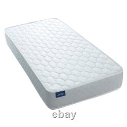 Jumpi 9 Orthopaedic Cool Blue Foam Spring Mattress Firm Fabric Cheap