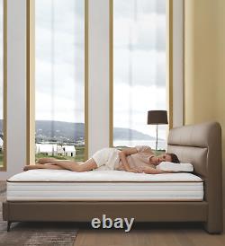 KOANTTI 20cm Thick Memory Foam Hybrid Mattress & Pocket Sprung Mattress, Medium a