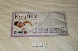 Kayflex Pocket Plush Ultra 3000 Series Mattress Clearance DOUBLE