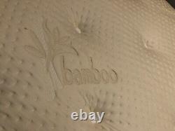 Kenilworth Double Pocket Sprung 2000 Firm Mattress, Bamboo Memory Foam Top Layer