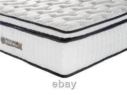 King Arthur Mattress 2000 Pocket Springs Medium Firm Memory Foam 34cm