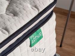 King Arthur Mattress 2000 Pocket Springs Medium Firm Memory Foam 34cm