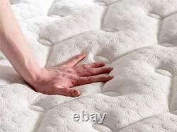 King Arthur Mattress 2000 Pocket Springs Medium Firm Memory Foam 34cm