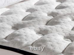 King Arthur Mattress 2000 Pocket Springs Medium Firm Memory Foam 34cm