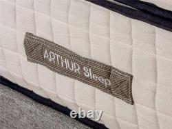 King Arthur Mattress 2000 Pocket Springs Medium Firm Memory Foam 34cm