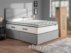 King Arthur Mattress 2000 Pocket Springs Medium Firm Memory Foam 34cm