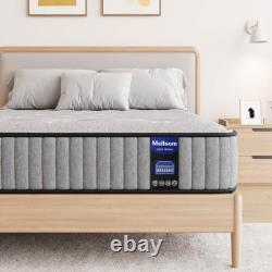 King Mattress 5FT, Gel Memory Foam 7 Zone Pocket Sprung Hybrid King Size Matt