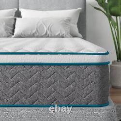 King Mattress King 5ft Pocket Sprung & Gel Memory Foam Hybrid Mattress