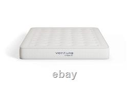 King Mattress Memory Foam Pocket Spring Organic Hypoallergenic Medium Firm