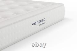King Mattress Memory Foam Pocket Spring Organic Hypoallergenic Medium Firm
