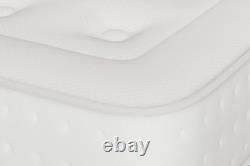 King Mattress Memory Foam Pocket Spring Organic Hypoallergenic Medium Firm
