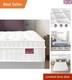 King Size 5ft Gel Memory Foam & Pocket Spring Mattress Orthopedic, Breathab