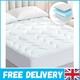 King Size Cooling Gel Memory Foam Mattress Topper With Extra Deep Pocket Design