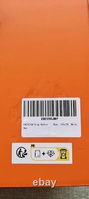 King Size Cooling Gel Memory Foam Mattress Topper with Extra Deep Pocket Design