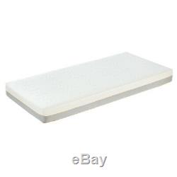 King Size Dormeo Mattress Memory Foam & Pocket Spring Hybrid 24cm Depth in White