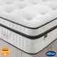 King Size Geltex Memory Foam Pocket Sprung Medium Firm Mattress
