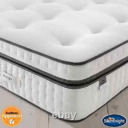 King Size Geltex Memory Foam Pocket Sprung Medium Firm Mattress