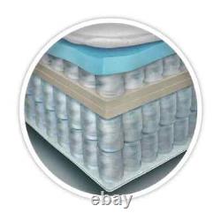 King Size Geltex Memory Foam Pocket Sprung Medium Firm Mattress
