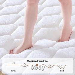 King Size Hybrid Mattress 5FT, 10Inch Gel Memory Foam & Pocket Spring 150 x 20